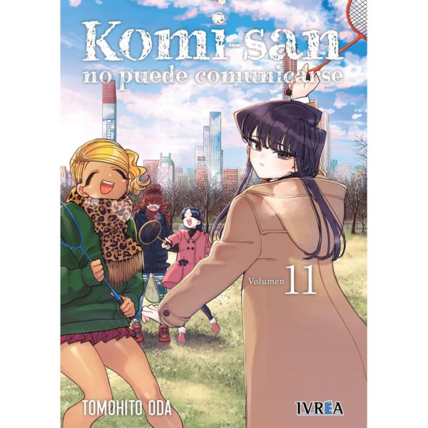 KOMI SAN NO PUEDE COMUNICARSE 11
