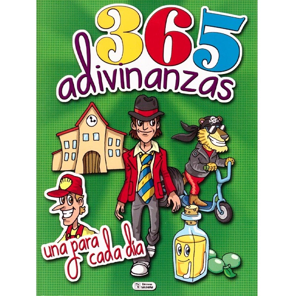 365 ADIVINANZAS UNA PARA CADA DIA