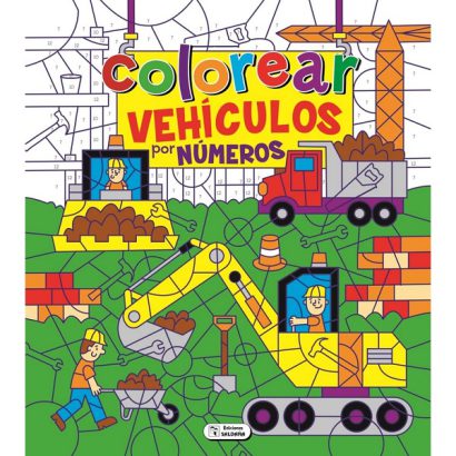COLOREAR VEHICULOS POR NUMEROS