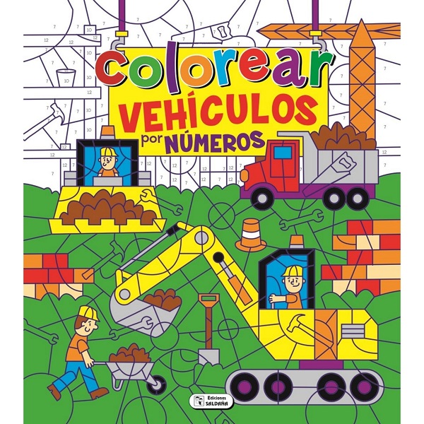 COLOREAR VEHICULOS POR NUMEROS