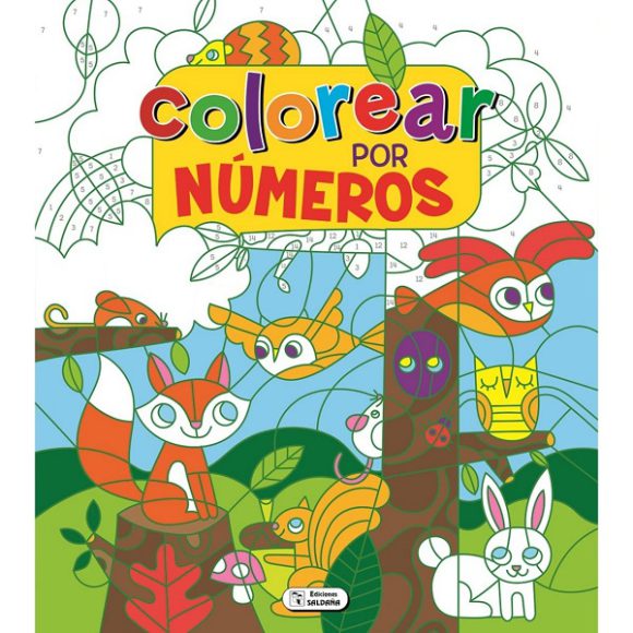 COLOREAR POR NUMEROS