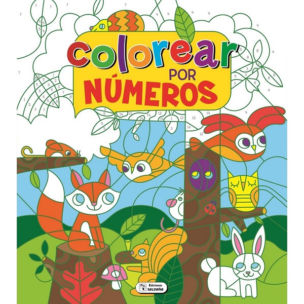 COLOREAR POR NUMEROS