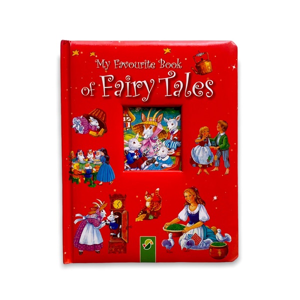 MY FAVORITE BOOK OF FAIRY TALES