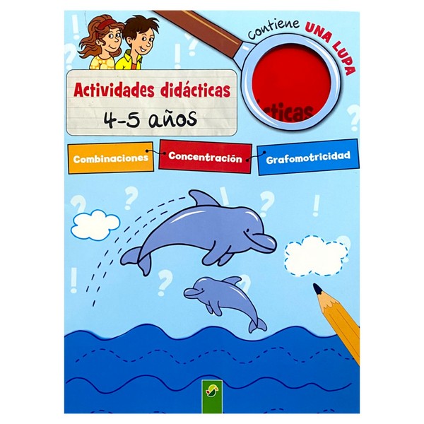 ACTIVIDADES DIDACTICAS 4 A 5 AÑOS