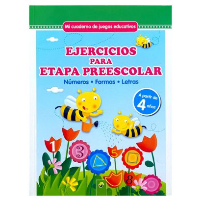 EJERCICIOS PARA ETAPA PREESCOLAR