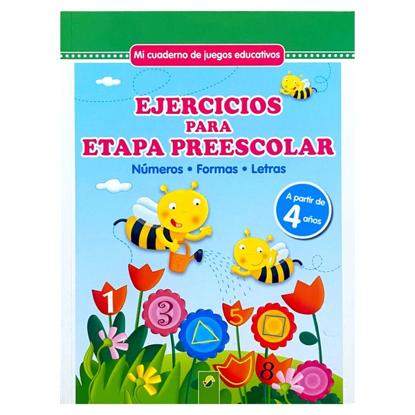 EJERCICIOS PARA ETAPA PREESCOLAR