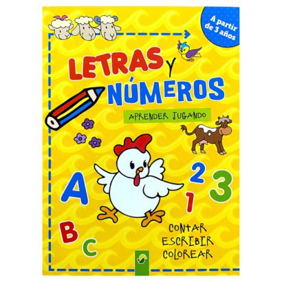 LETRAS Y NUMEROS APRENDER JUGANDO