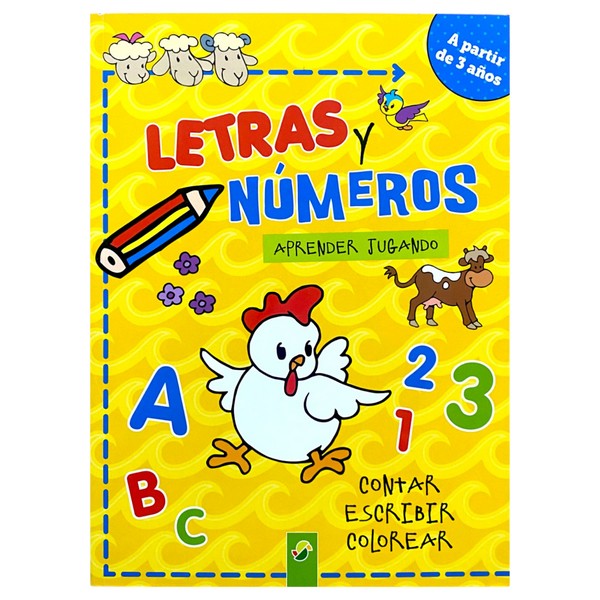 LETRAS Y NUMEROS APRENDER JUGANDO