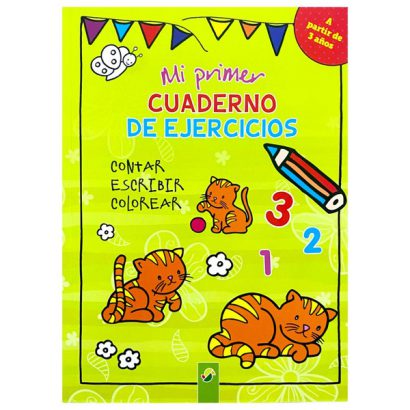 MI PRIMER CUADERNO DE EJERCICIOS