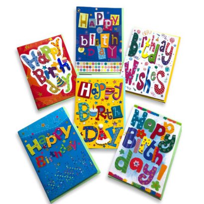 POSTAL HAPPY BIRTHDAY