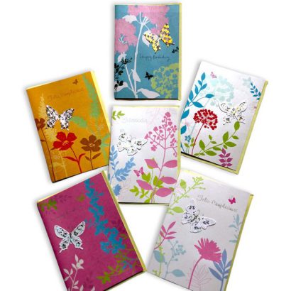 POSTALES MARIPOSAS