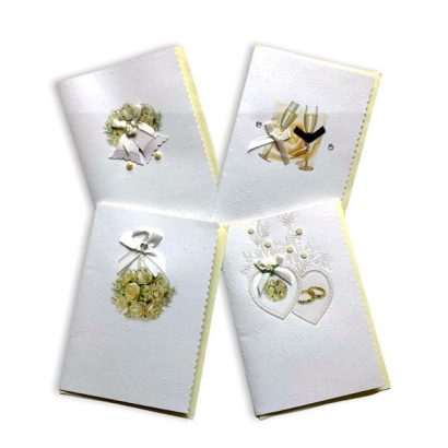 POSTAL BODA RELIEVE