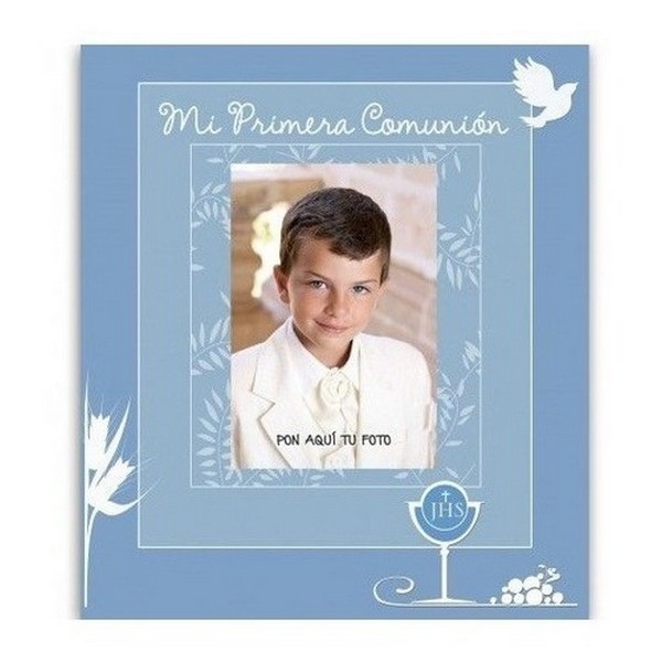 MI PRIMERA COMUNION LIBRO FOTO NIÑO