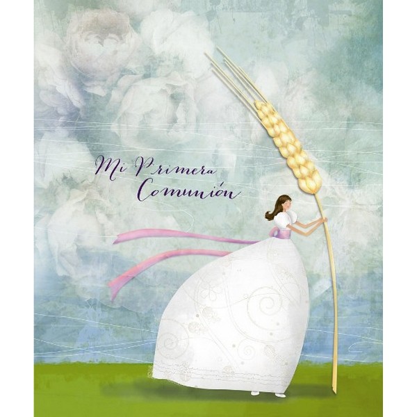 MI PRIMERA COMUNION ESPIGA NIÑA