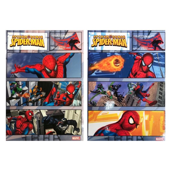 SPIDERMAN COLECCIONALOS (PACK X 2)