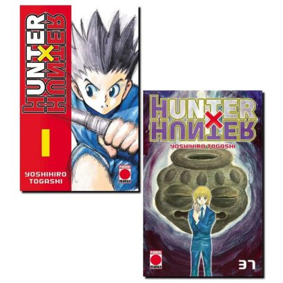 HUNTER X HUNTER (PACK 01+ 37)