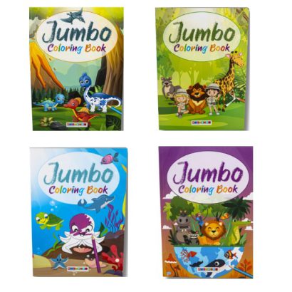 MI GRAN LIBRO DE COLOREAR JUMBO 4 TIT