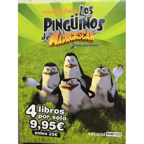 PINGUINOS DE MADAGASCAR MALETIN