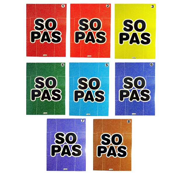 SOPAS DE LETRAS 8 TITULOS