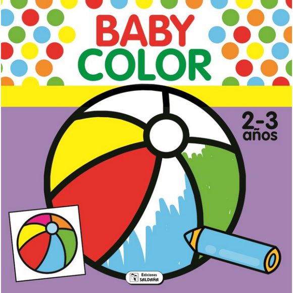 BABY COLOR 2 TITULOS COLEC BABY COLOR - Imagen 2
