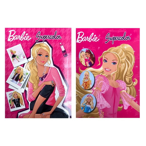 BARBIE SUPERCOLOR 2 TIT.