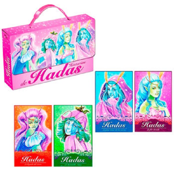 HISTORIAS DE HADAS ESTUCHE 4 TITULOS