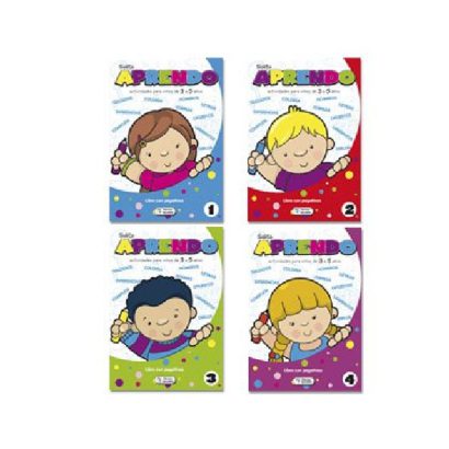 SOLITO APRENDO (PACK X 4)