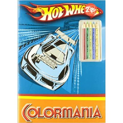 HOT WHEELS COLORMANIA (2 TITULOS)