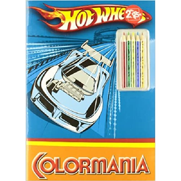 HOT WHEELS COLORMANIA (2 TITULOS)