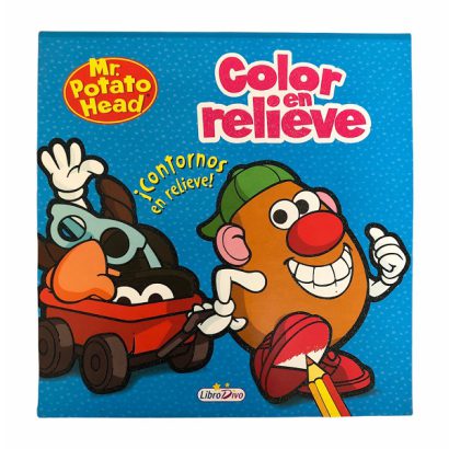 MR POTATO HEAD COLOR EN RELIEVE