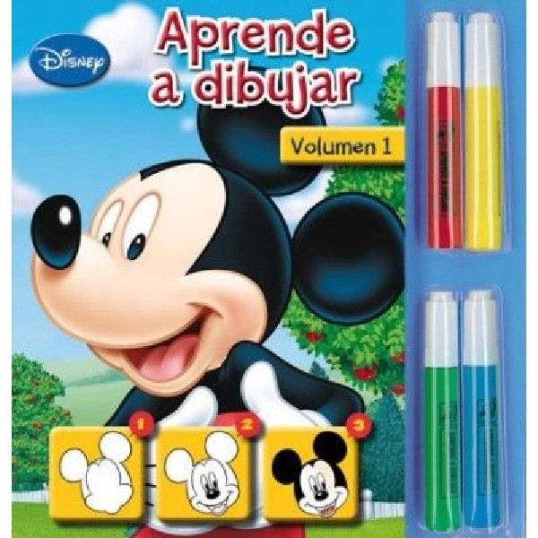 APRENDE A DIBUJAR DISNEY MICKEY VOL 01