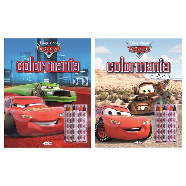 CARS COLORMANIA 2 TITULOS