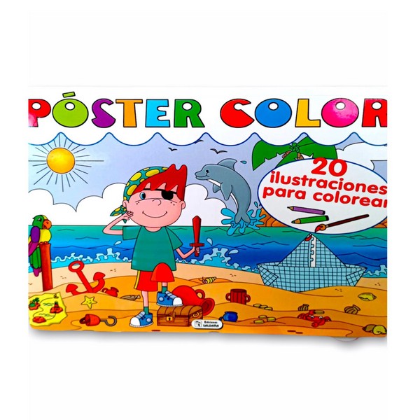 COLECCION POSTER COLOR 2 TITULOS