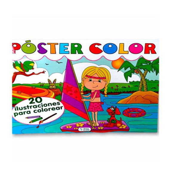 COLECCION POSTER COLOR 2 TITULOS - Imagen 2