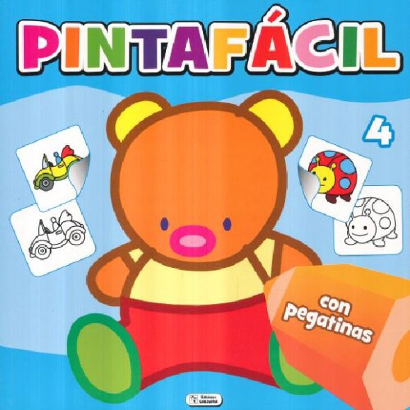 COLECCION PINTAFACIL 4 TITULOS