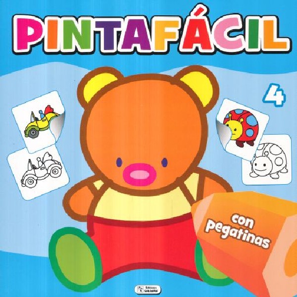 COLECCION PINTAFACIL 4 TITULOS