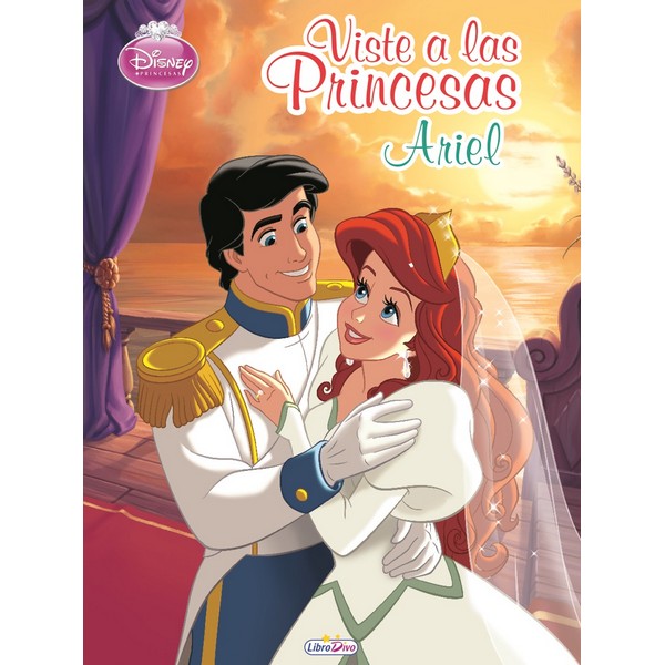 VISTE A LAS PRINCESAS ARIEL
