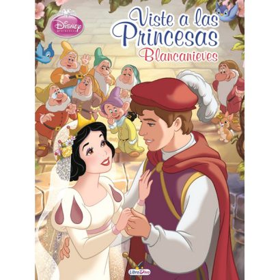 VISTE A LAS PRINCESAS BLANCANIEVES
