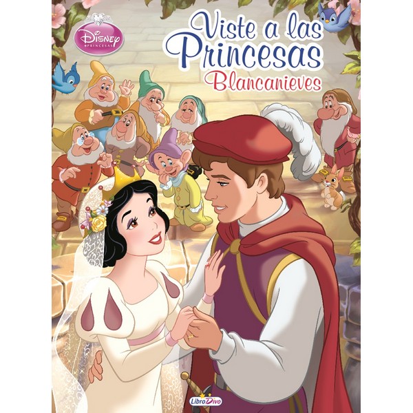 VISTE A LAS PRINCESAS BLANCANIEVES