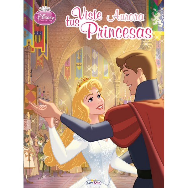 VISTE TUS PRINCESAS AURORA
