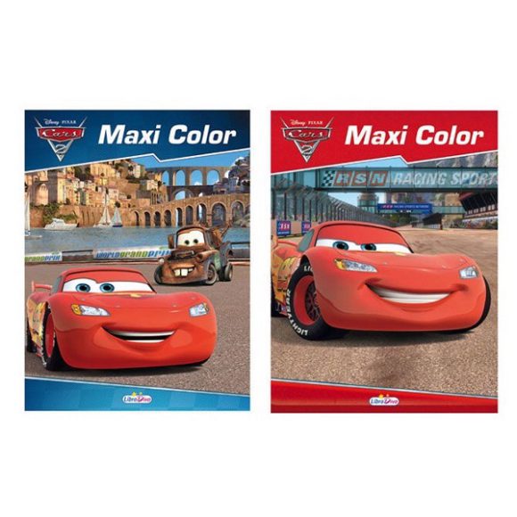 CARS MAXI COLOR 2 TITULOS