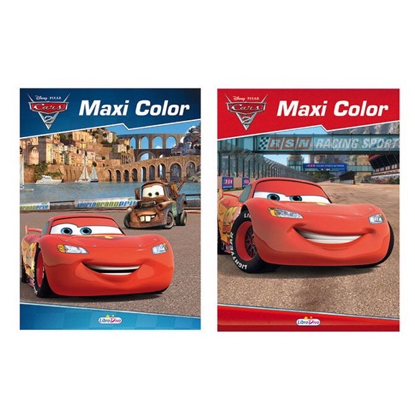 CARS MAXI COLOR 2 TITULOS