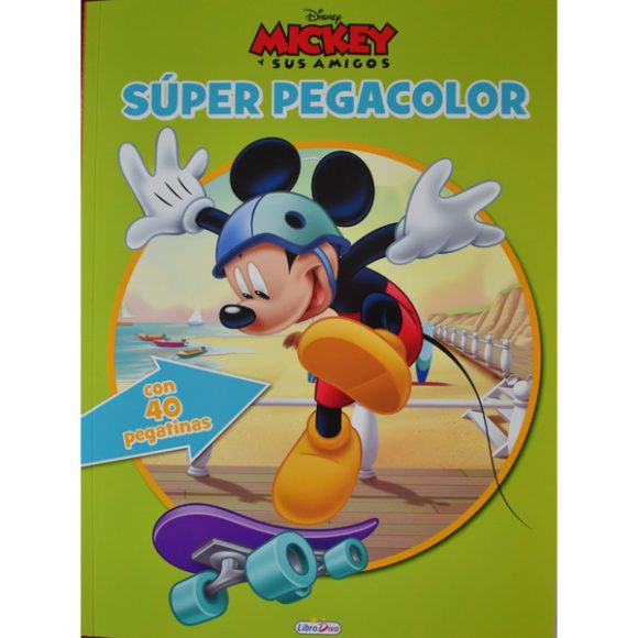 SUPER PEGACOLOR MICKEY