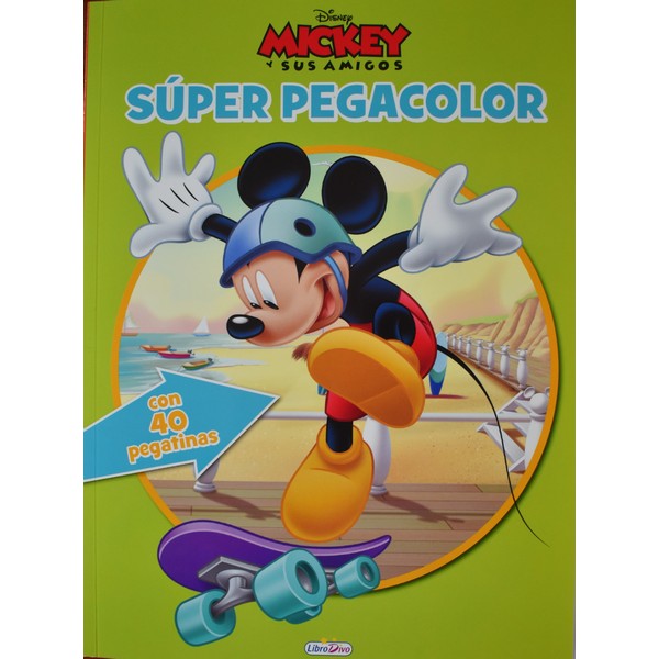 SUPER PEGACOLOR MICKEY