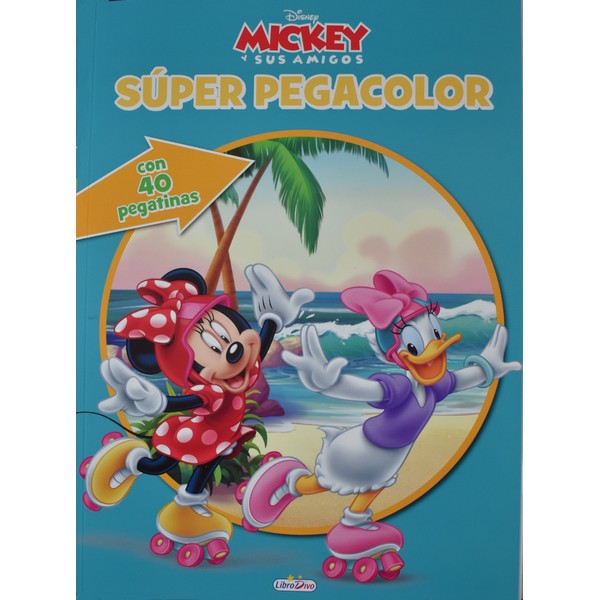 SUPER PEGACOLOR MINNIE Y DAISY