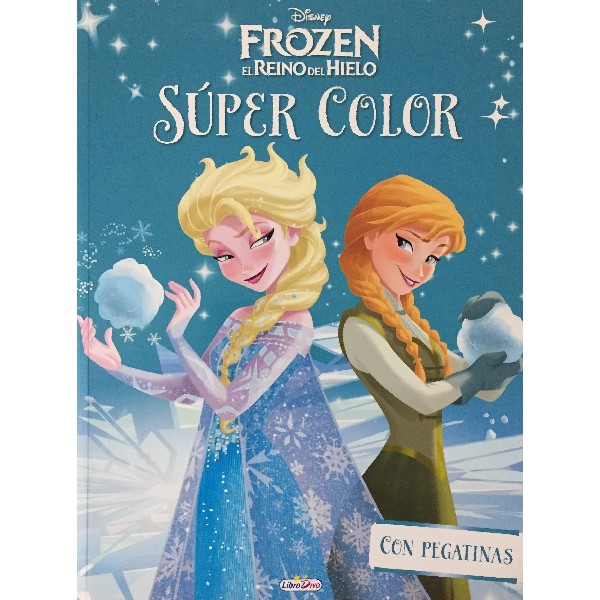 FROZEN REINO DE HIELO SUPERCOLOR