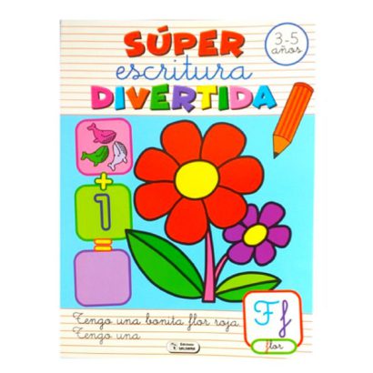 SUPER ESCRITURA DIVERTIDA CELESTE
