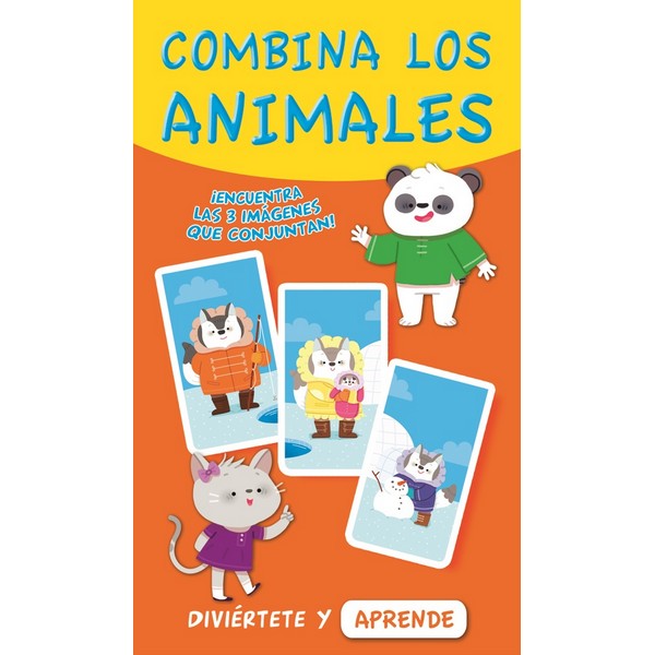 COMBINA LOS ANIMALES