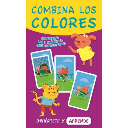COMBINA LOS COLORES