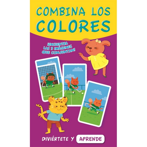 COMBINA LOS COLORES
